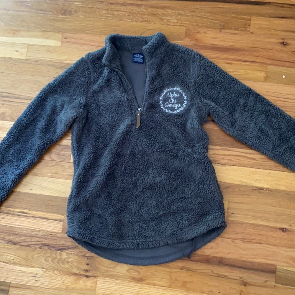 Alpha Chi Omega Fuzzy Fleece